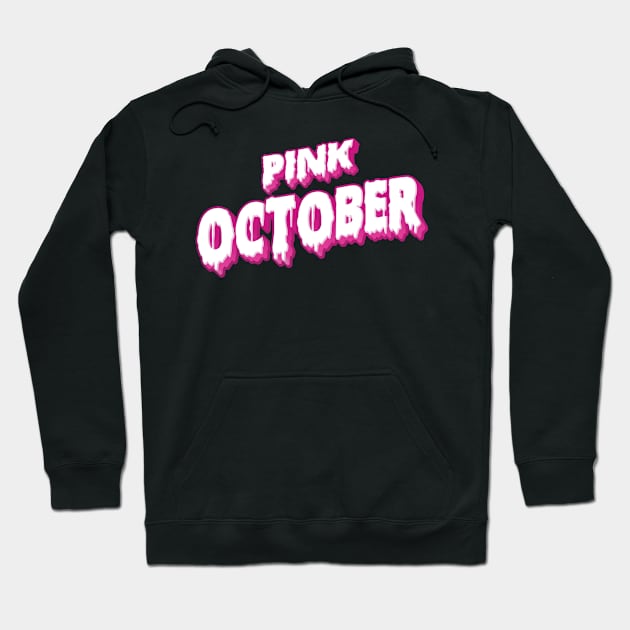 Pink October Hoodie by Rebrand